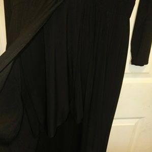 Black Short jumper dress